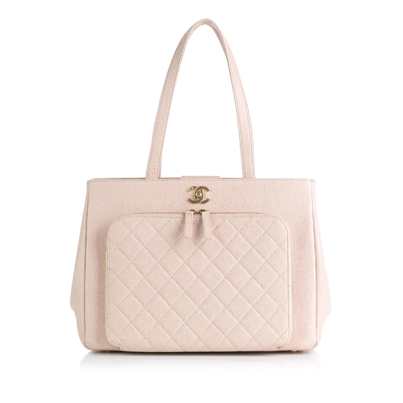 Chanel Business Affinity Shopping Tote (SHG-AZNTM5)