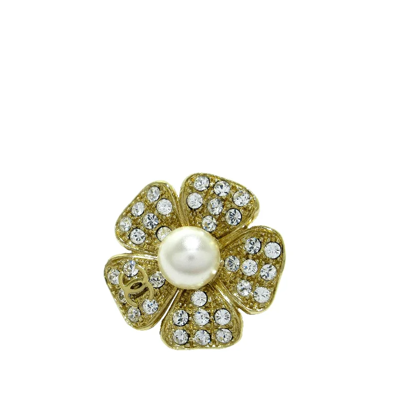 Chanel Camellia Brooch (SHG-M8vyPe)