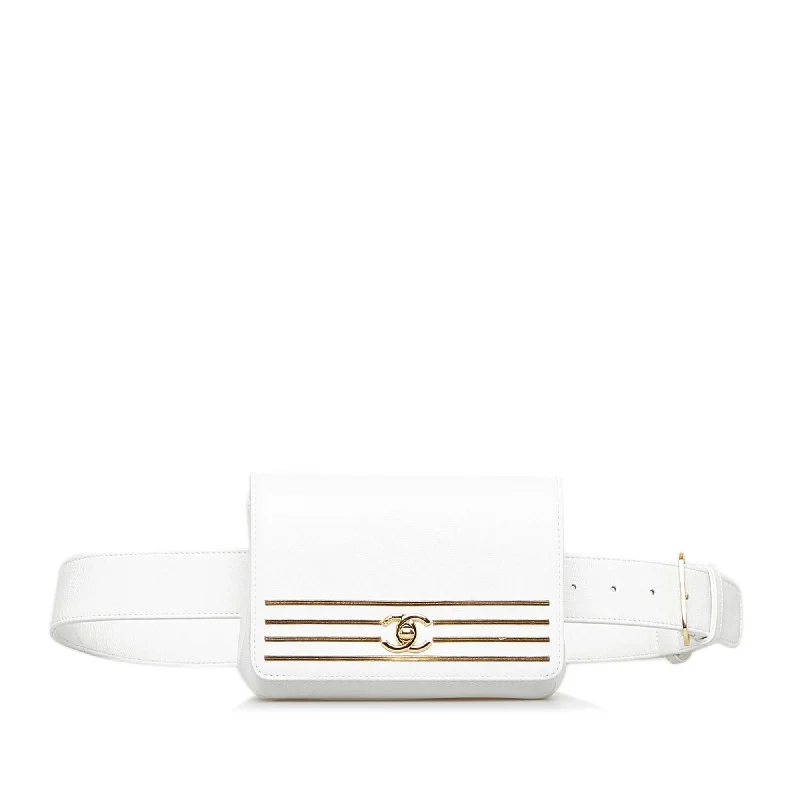 Chanel Captain Gold Belt Bag (SHG-Nbp1Ll)