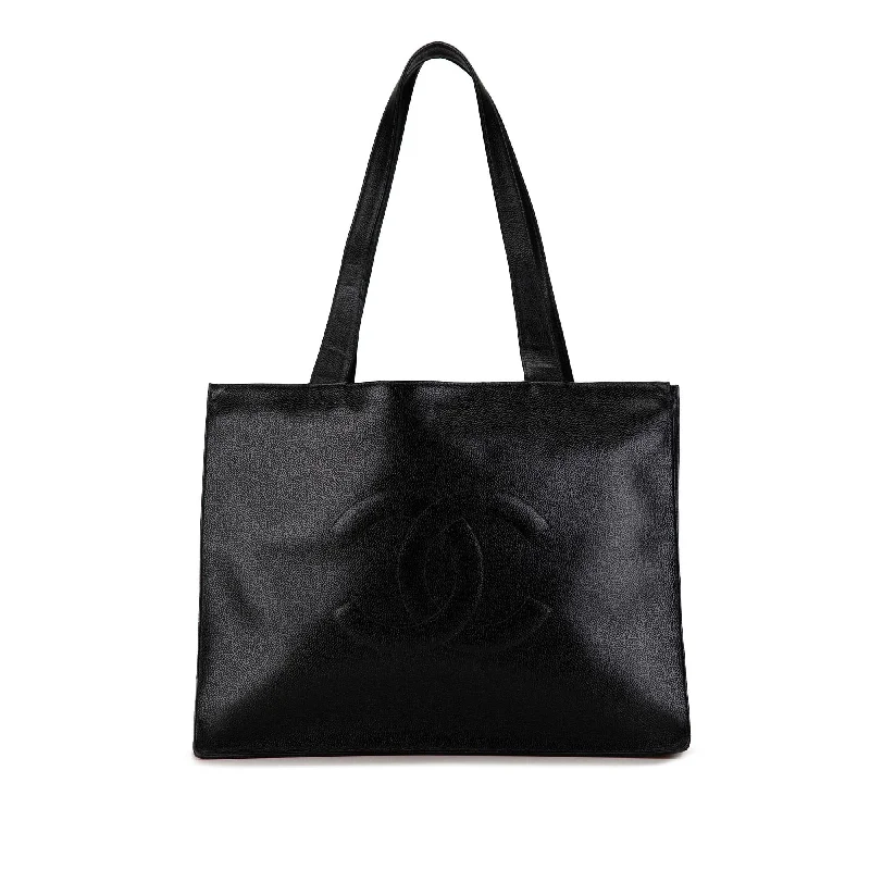 Chanel Caviar CC Tote Bag (SHG-qd9B2F)