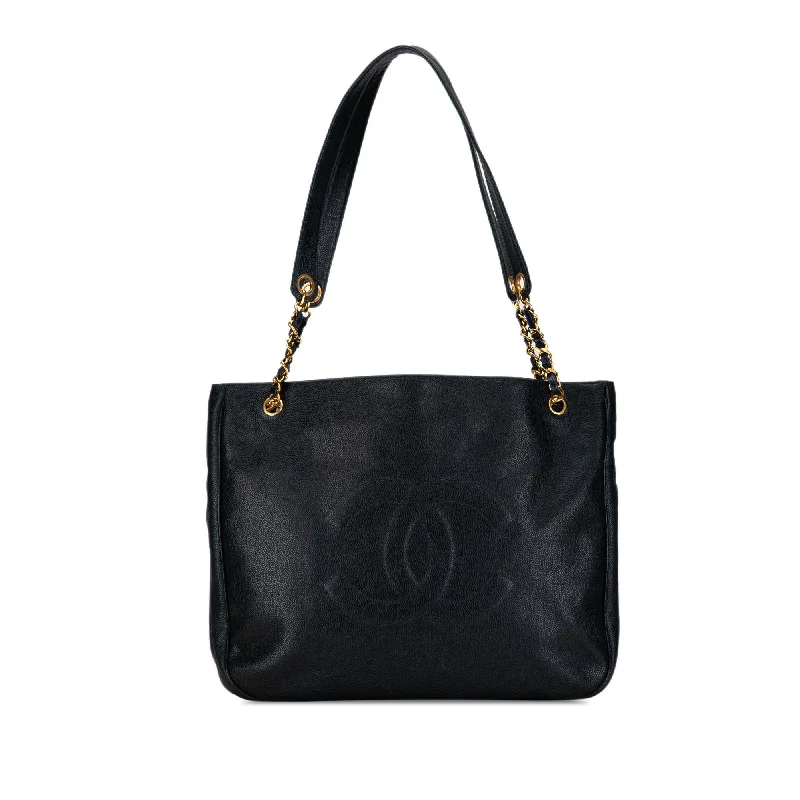 Chanel Caviar CC Tote (SHG-BqUpgK)