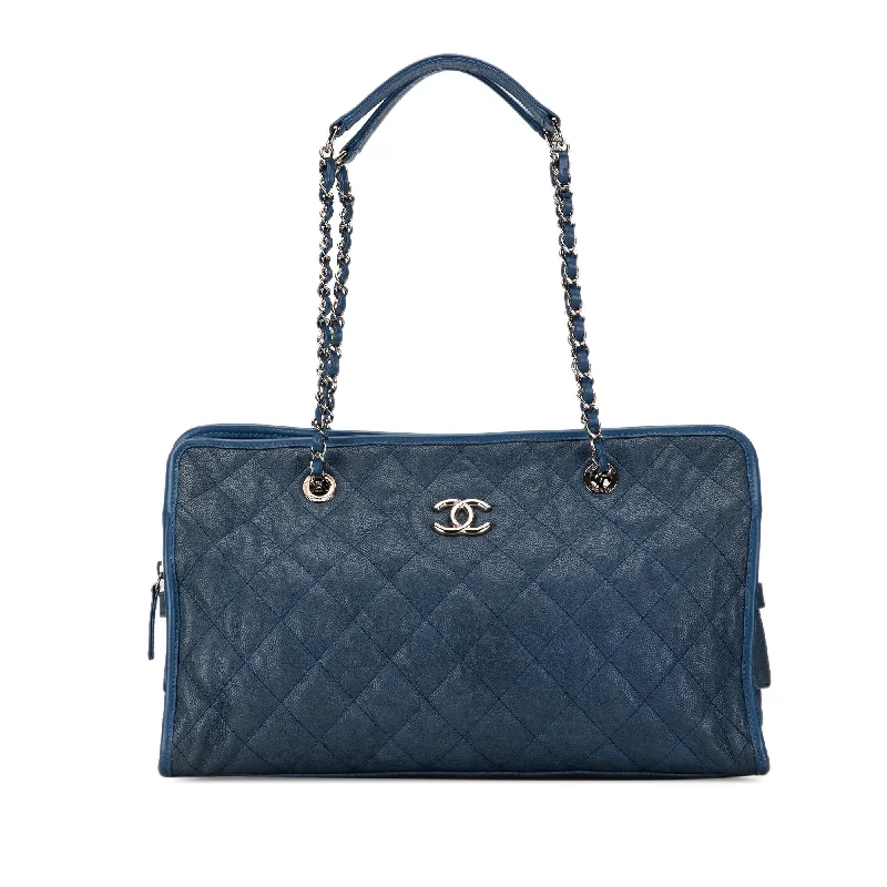 Chanel Caviar French Riviera Tote (SHG-HBpQo6)