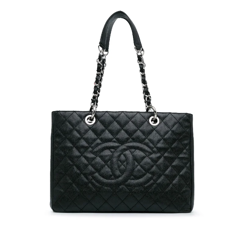 Chanel Caviar Grand Shopping Tote (SHG-aiJkXx)