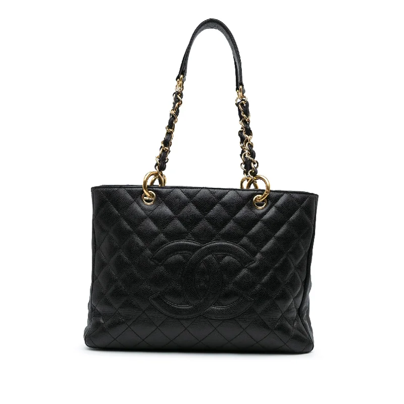 Chanel Caviar Grand Shopping Tote (SHG-IBcR9n)