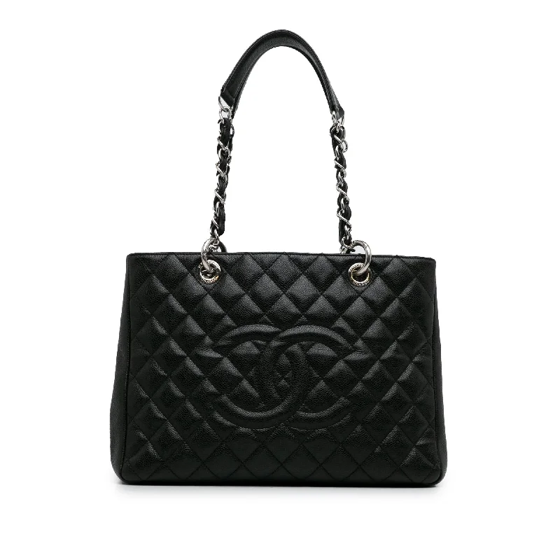 Chanel Caviar Grand Shopping Tote (SHG-LszQLM)