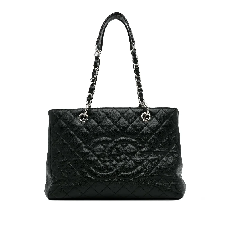 Chanel Caviar Grand Shopping Tote (SHG-rO3pnU)