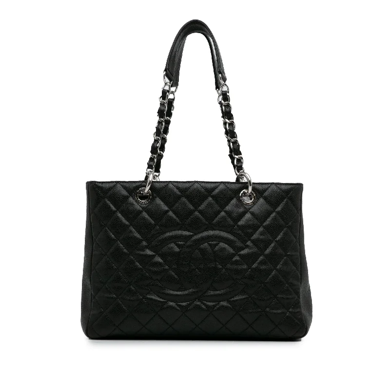 Chanel Caviar Grand Shopping Tote (SHG-TkcRLP)