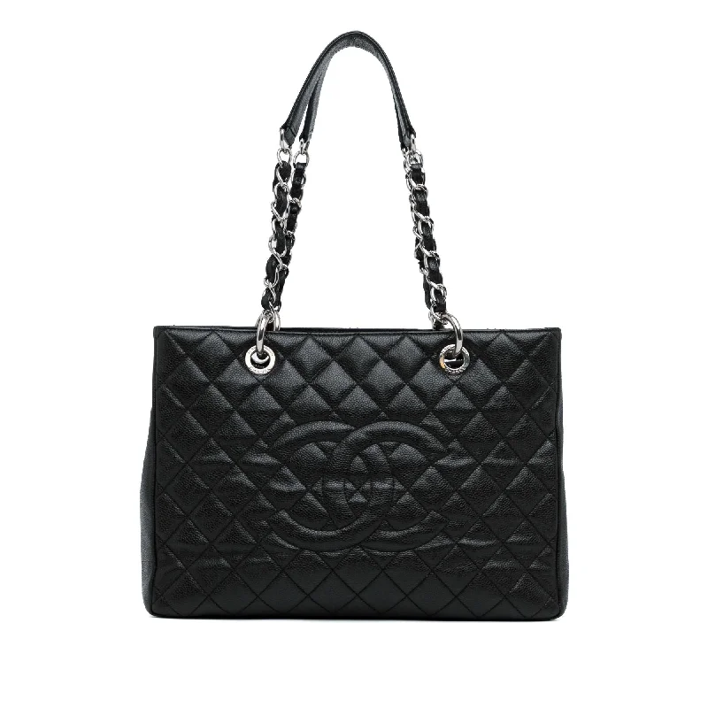 Chanel Caviar Grand Shopping Tote (SHG-UFHgzj)