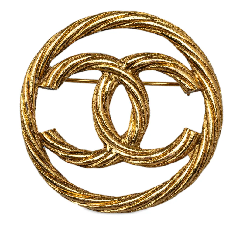 Chanel CC Brooch (SHG-OKcvQC)