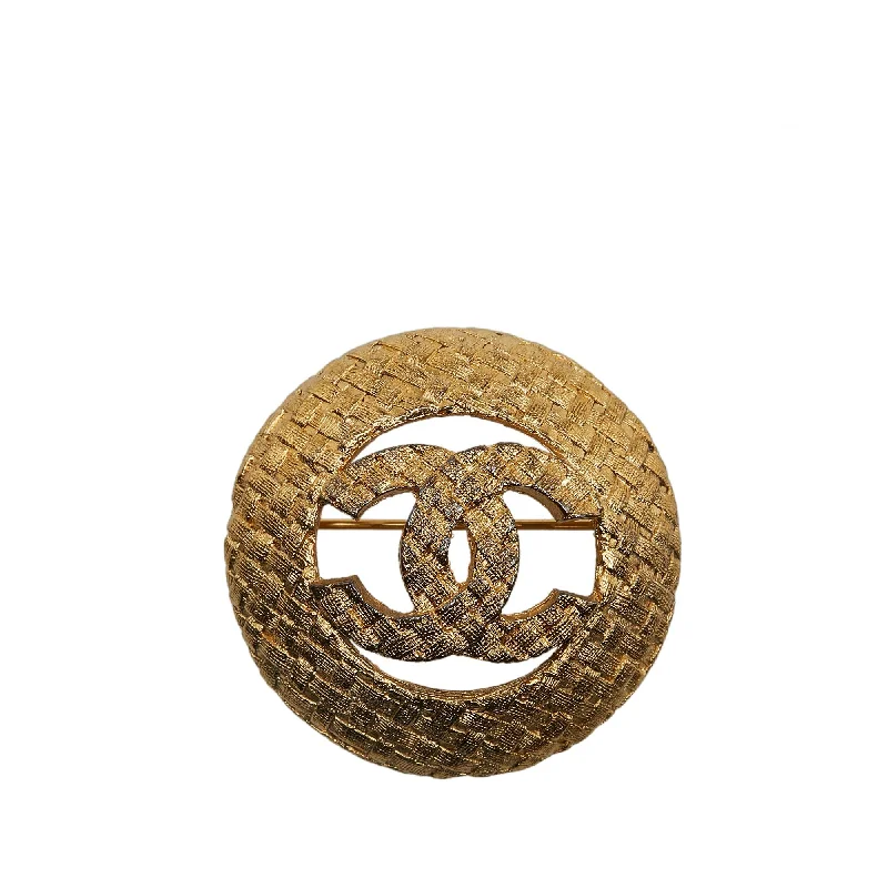 Chanel CC Brooch (SHG-Sikjp5)