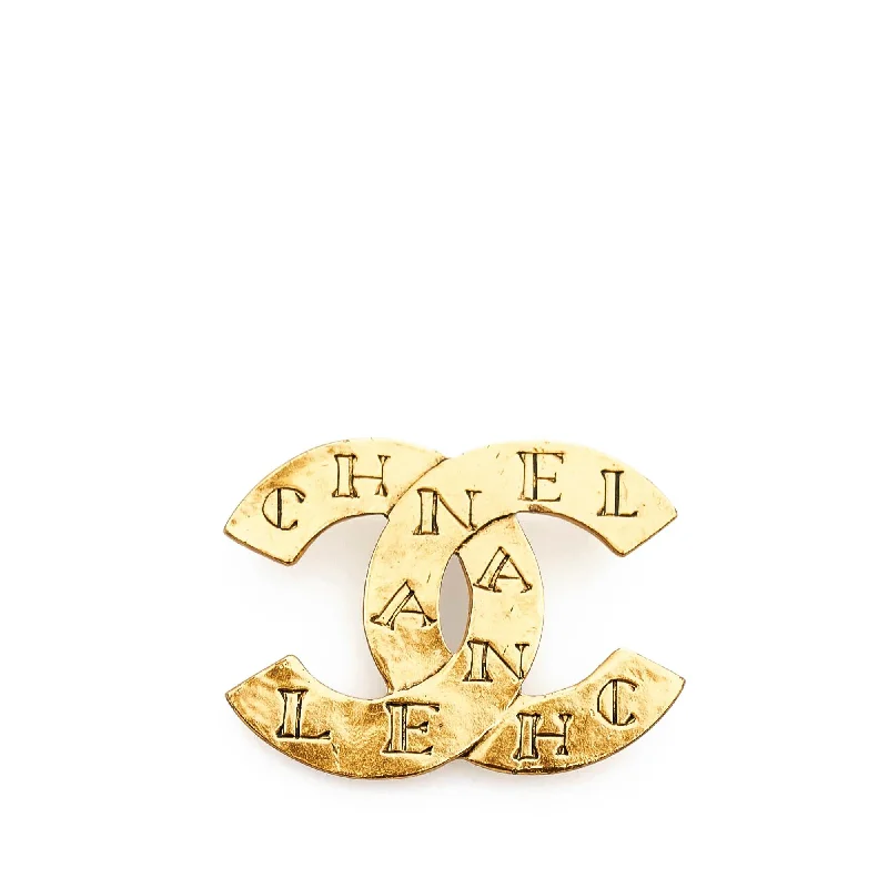 Chanel CC Brooch (SHG-Xh5aPO)