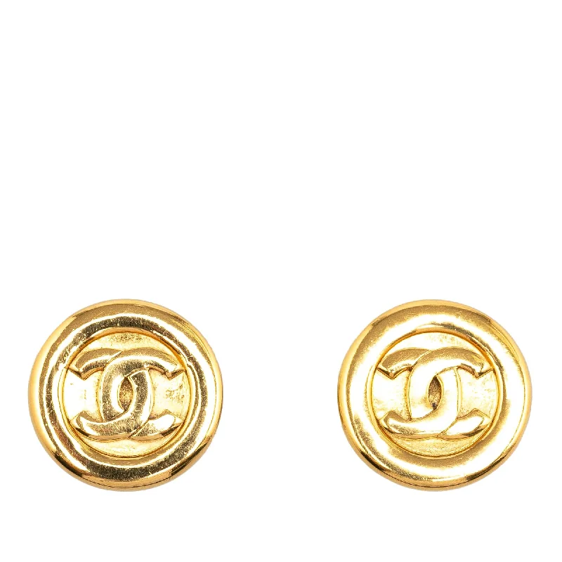 Chanel CC Clip On Earrings (SHG-44HW13)