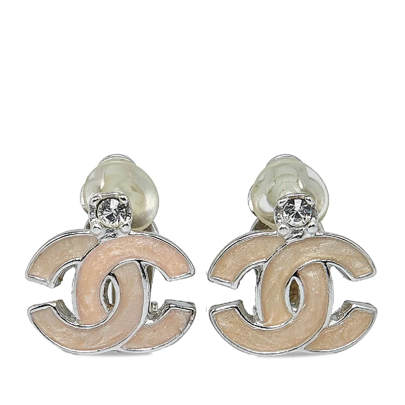 Chanel CC Clip-On Earrings (SHG-4tfg0m)