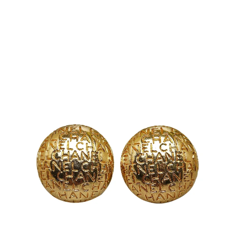 Chanel CC Clip On Earrings (SHG-bOCbJt)