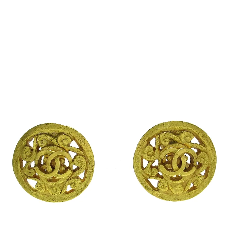 Chanel CC Clip On Earrings (SHG-cIHDMO)