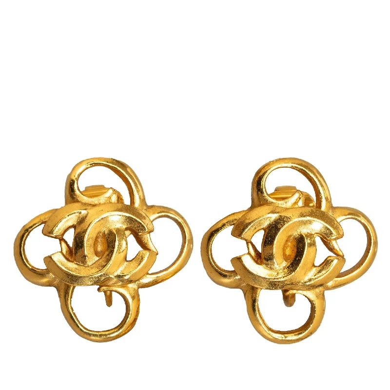 Chanel CC Clip On Earrings (SHG-FIpeqq)