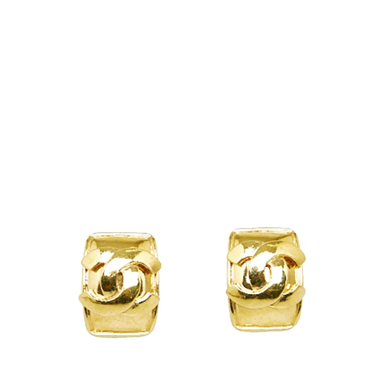 Chanel CC Clip-On Earrings (SHG-m0WPSN)