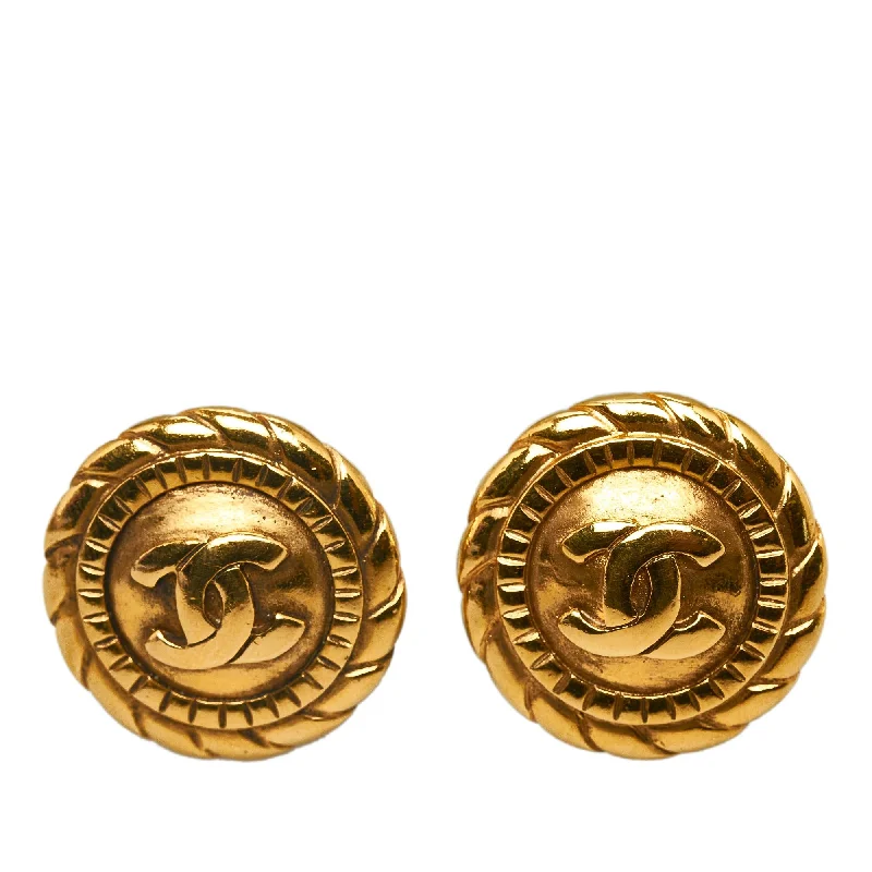 Chanel CC Clip On Earrings (SHG-NL1A33)