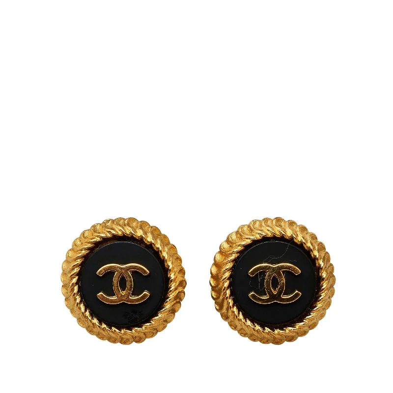 Chanel CC Clip On Earrings (SHG-rTUxcy)