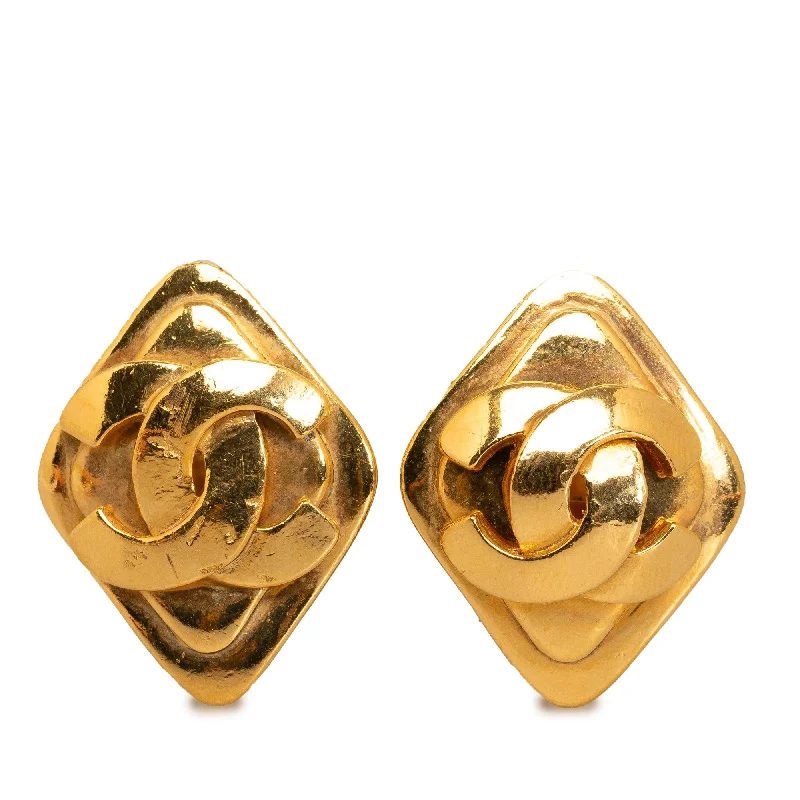 Chanel CC Clip On Earrings (SHG-T7mYdK)