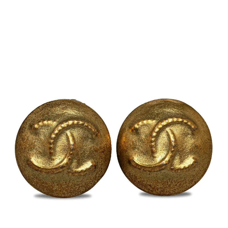 Chanel CC Clip On Earrings (SHG-W5HiAP)