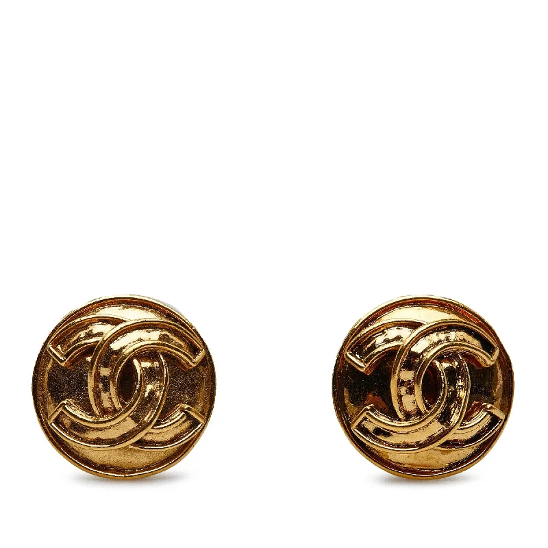 Chanel CC Clip On Earrings (SHG-xZPyMW)