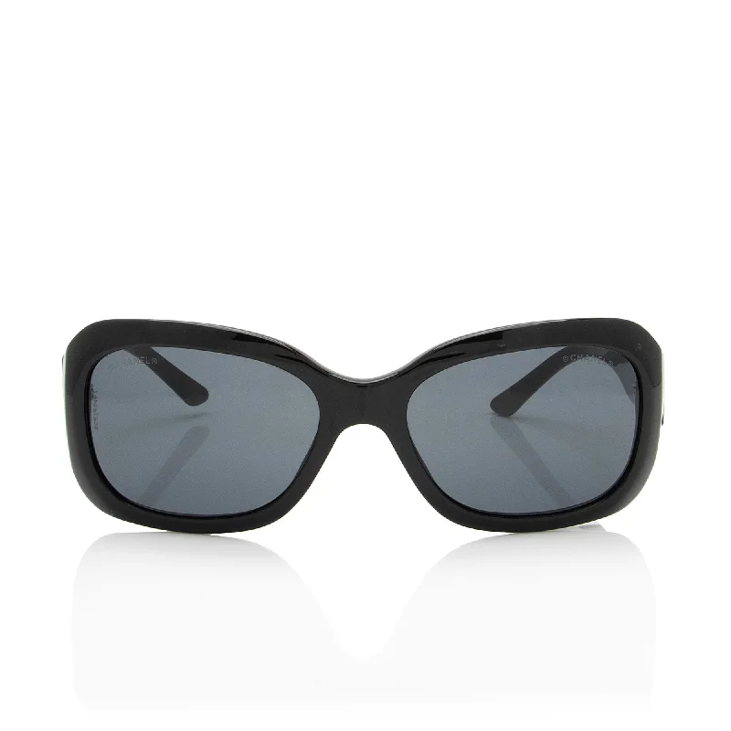 Chanel CC Logo Sunglasses (SHF-PRoiuq)