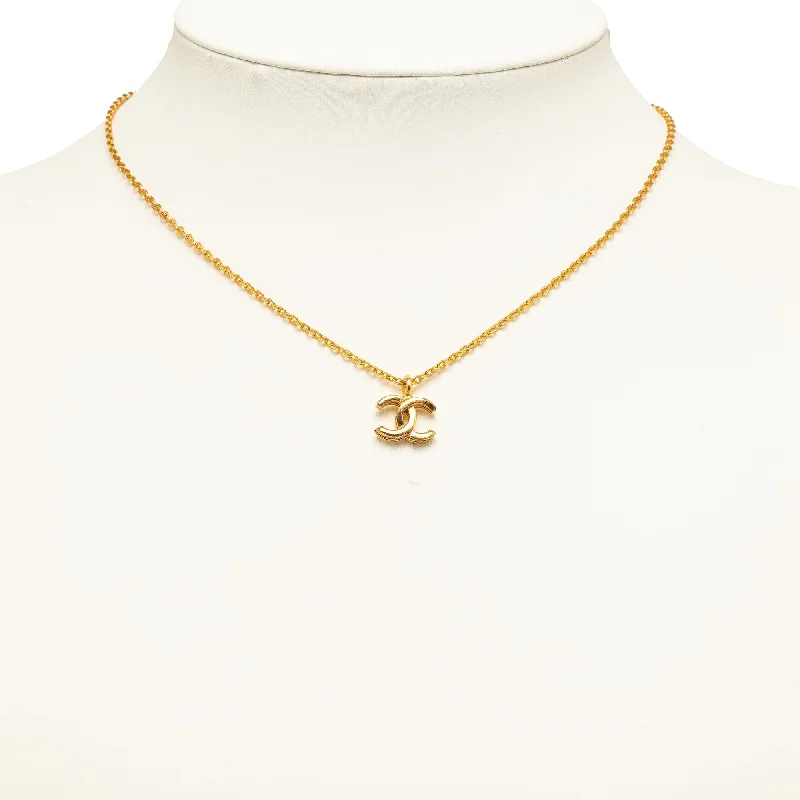 Chanel CC Pendant Necklace (SHG-gw9ciR)