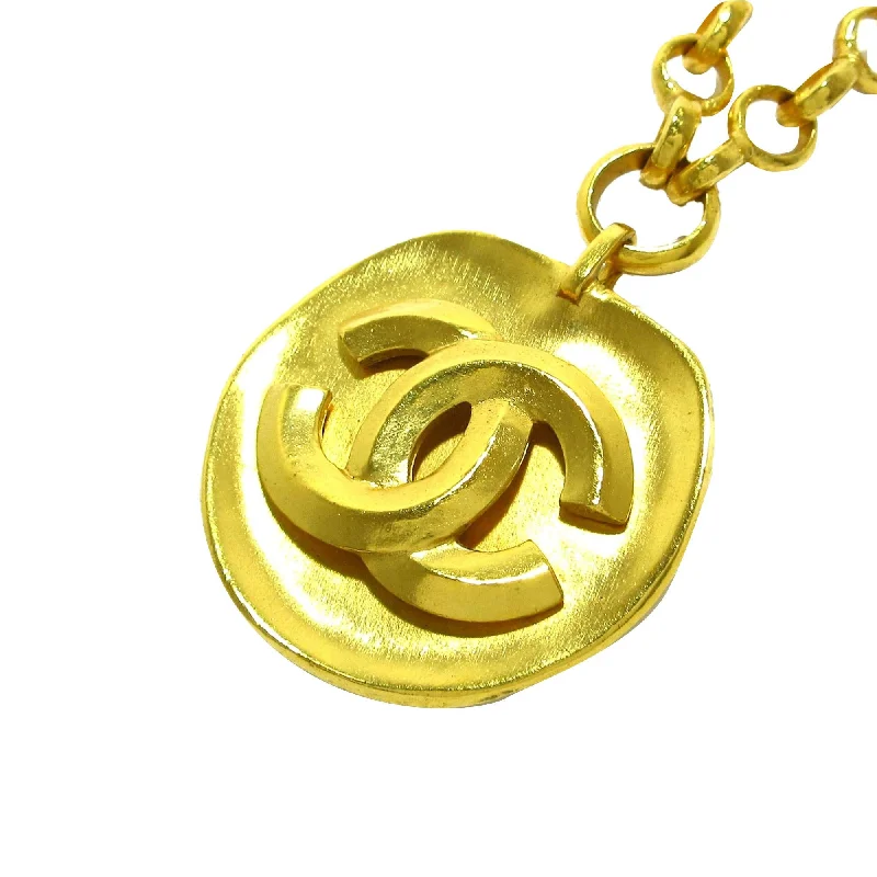 Chanel CC Pendant Necklace (SHG-mqTd0m)