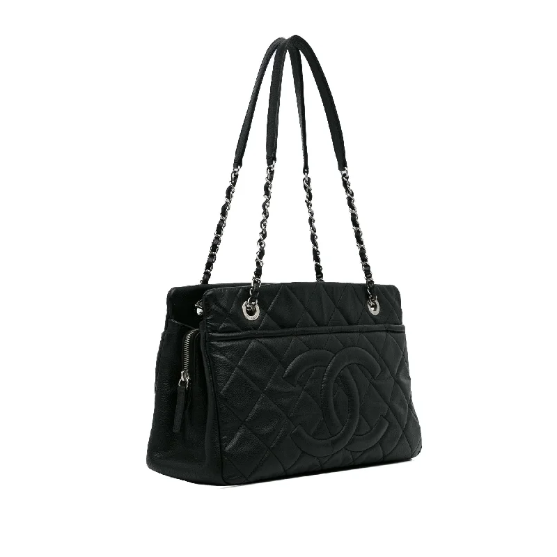 Chanel CC Soft Shopping Tote (SHG-0NxQ3r)