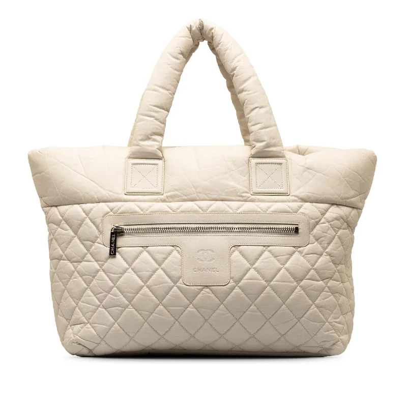 Chanel Coco Cocoon Tote (SHG-HdP7wk)