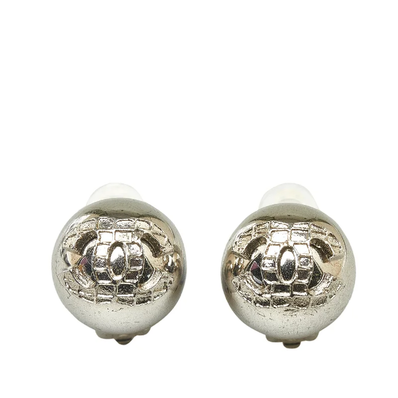 Chanel Coco Mark Earrings (SHG-aWDHn2)