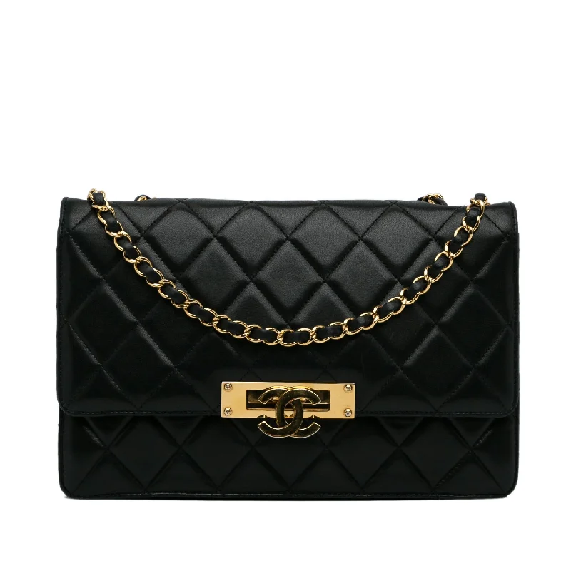 Chanel Golden Class Flap Bag (SHG-2pbwEW)