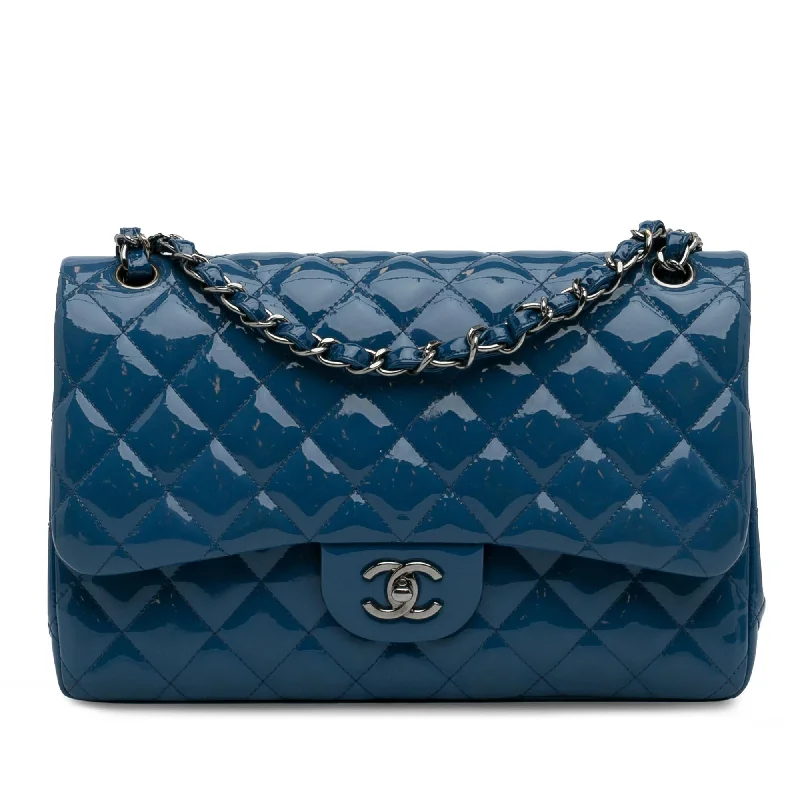 Chanel Jumbo Classic Patent Double Flap (SHG-2XZ1rB)