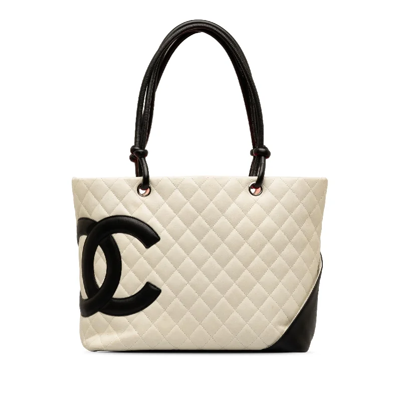 Chanel Large Cambon Ligne Tote (SHG-g6ZroL)