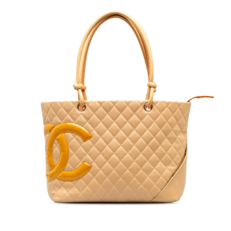 Chanel Large Cambon Ligne Tote (SHG-kZU6ZH)