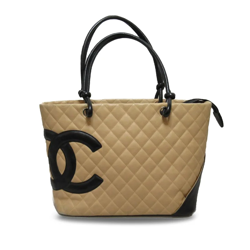 Chanel Large Cambon Ligne Tote (SHG-OX52Gr)