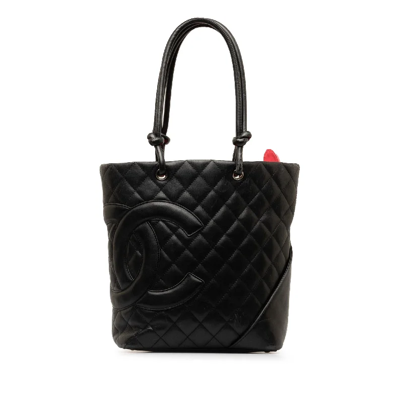 Chanel Medium Cambon Ligne Tote (SHG-OMmmhT)