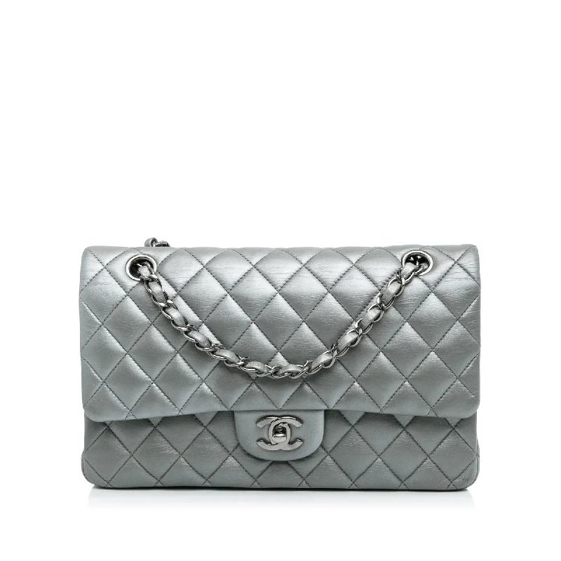 Chanel Medium Classic Lambskin Double Flap (SHG-W9RPF1)