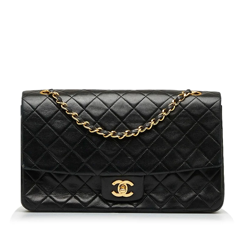 Chanel Medium Classic Lambskin Single Flap Bag (SHG-MX38qT)