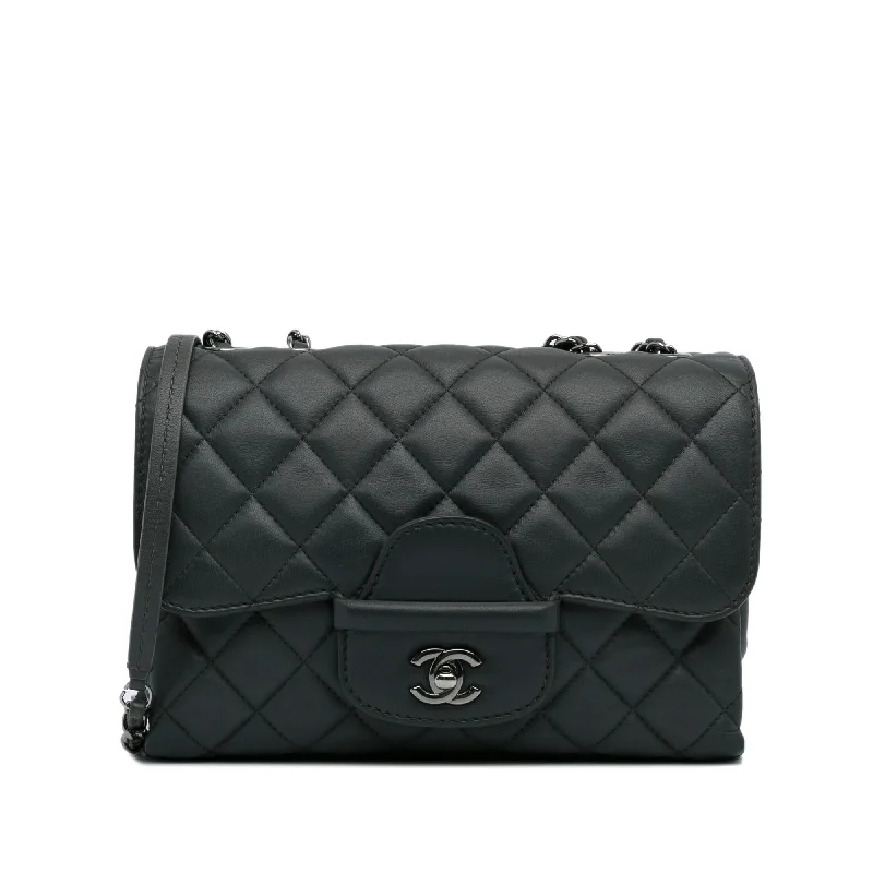 Chanel Medium Coco Loop Flap Bag (SHG-GHPdWW)