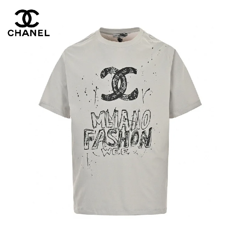 Chanel Milano Fashion Week T-Shirt (Gray)