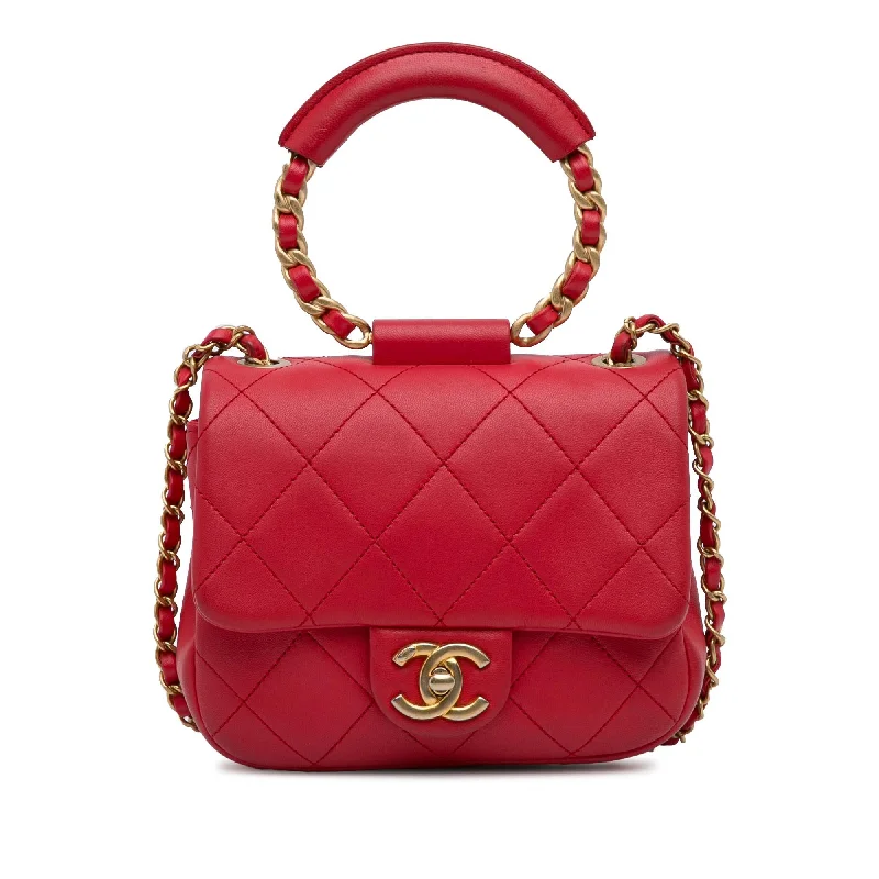 Chanel Mini In the Loop Flap Bag (SHG-2yRjg8)