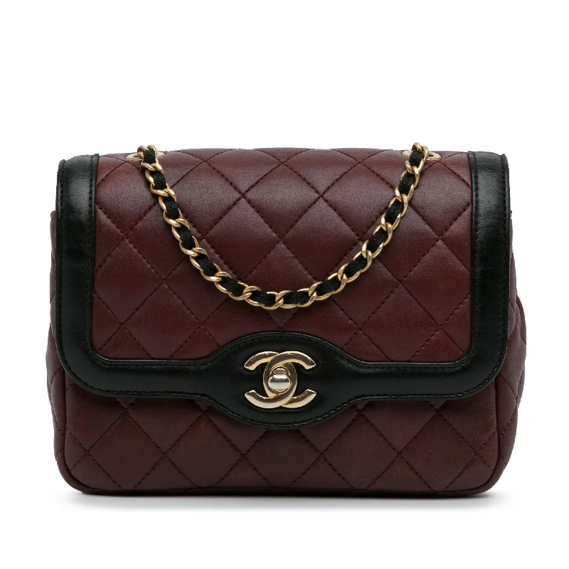 Chanel Mini Two-Tone Day Flap Bag (SHG-A41gF5)