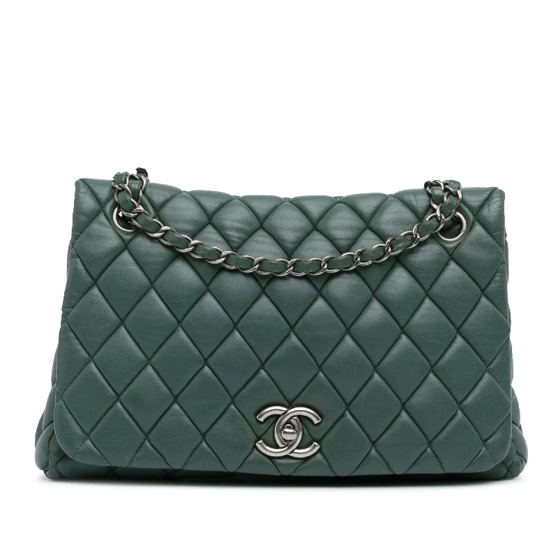 Chanel New Bubble Flap Bag (SHG-vlw2bG)