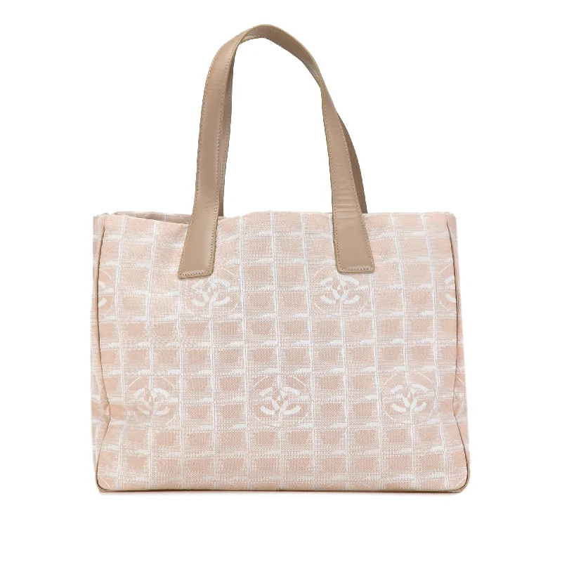 Chanel New Travel Line Tote (SHG-EGuO8A)