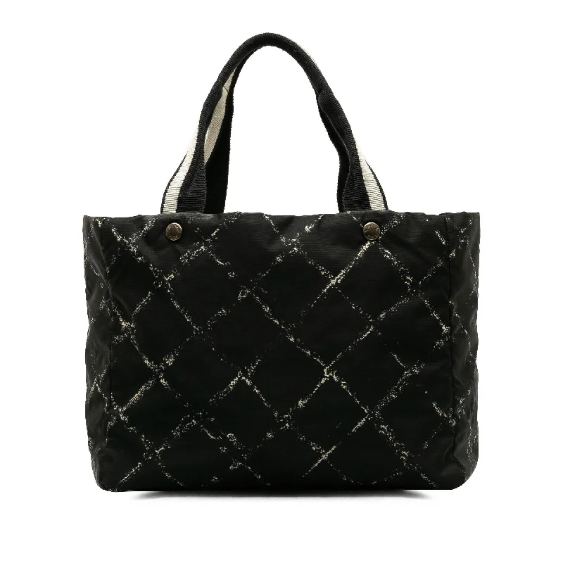 Chanel Old Travel Line Tote (SHG-NPSbAO)