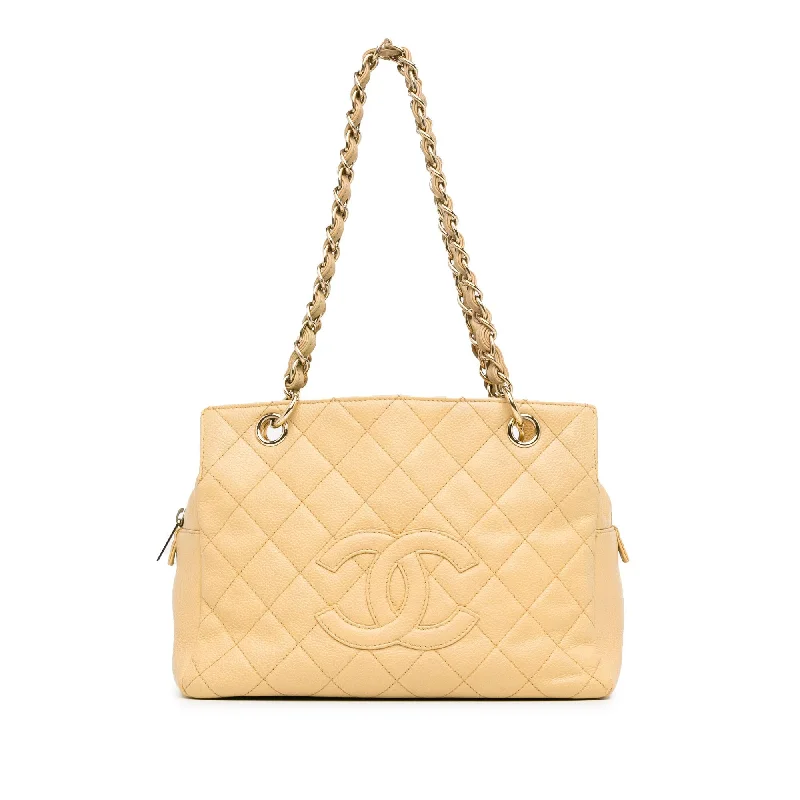 Chanel Petite Caviar Timeless Shopping Tote (SHG-BPvc34)