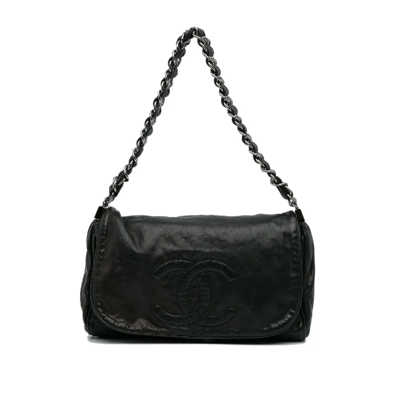 Chanel Rock & Chain Flap Bag (SHG-QeqFHZ)