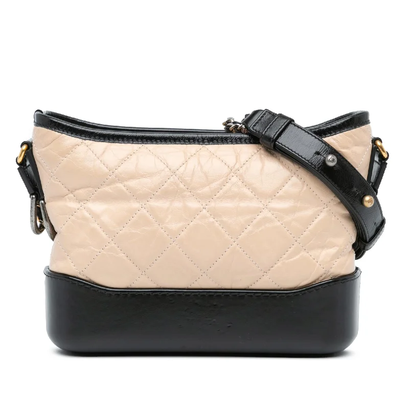 Chanel Small Aged Calfskin Gabrielle Hobo (SHG-v4xOzc)